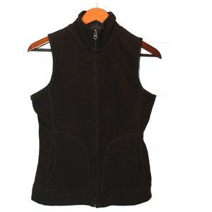 Old Navy Black Zippered Vest Size XS